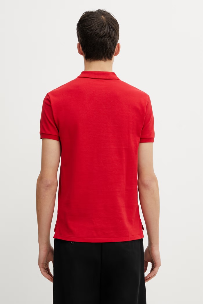 Abbigliamento Polo Ralph Lauren polo 710548797005 rosso
