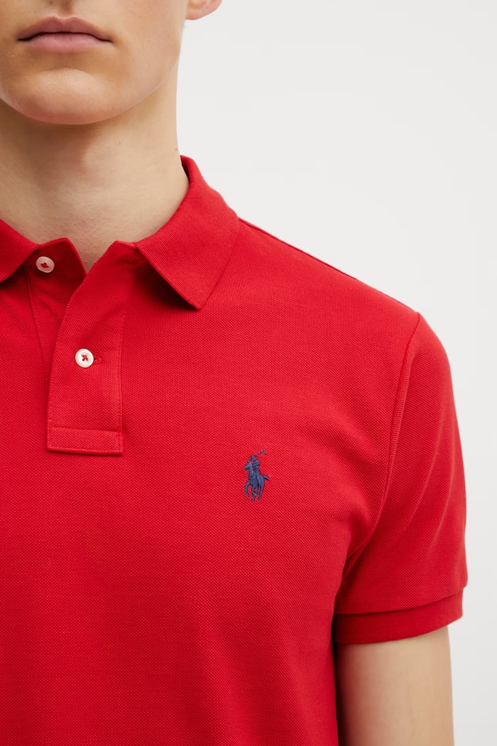 Polo Ralph Lauren polo rosso 710548797005