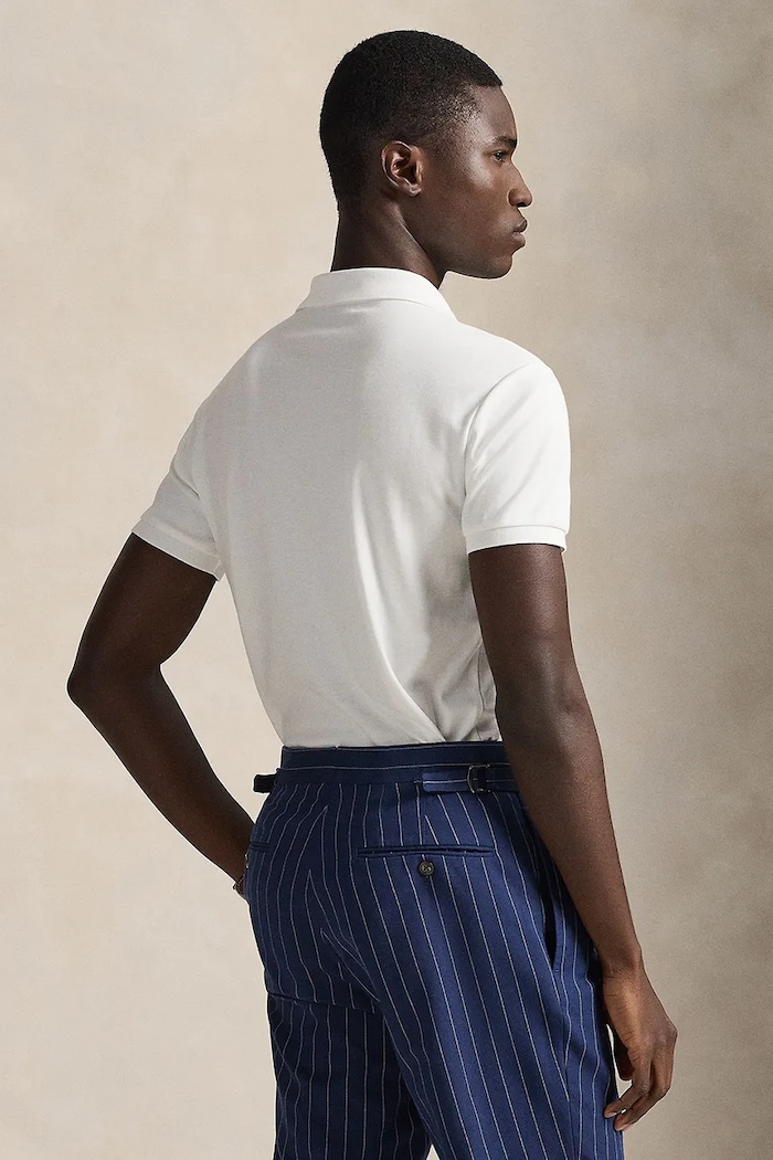 Polo Ralph Lauren - Polo 710685514001 710685514001 biały AA00