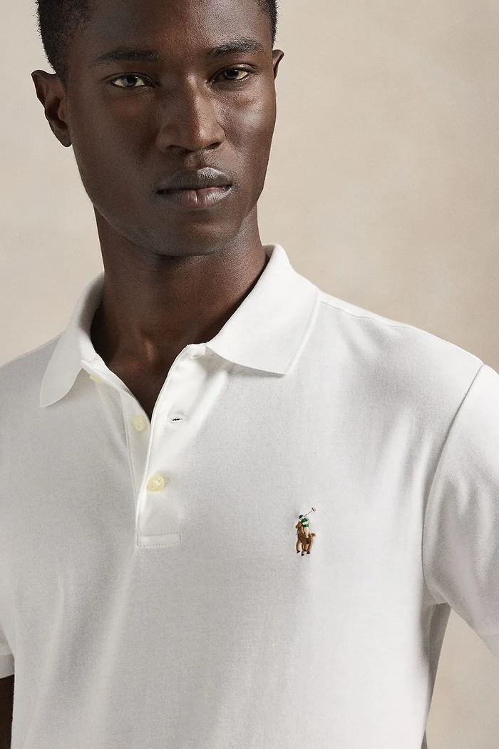 Polo Ralph Lauren - Polo 710685514001 biały 710685514001