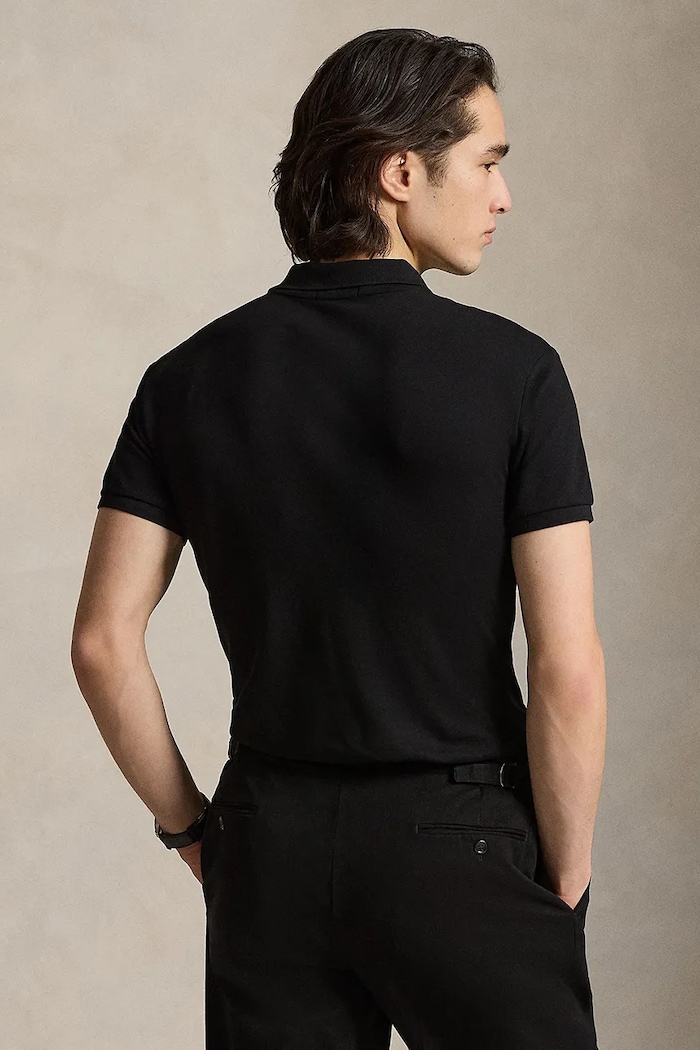 Polo Ralph Lauren - T-shirt/polo 710685514002 710685514002 czarny AA00