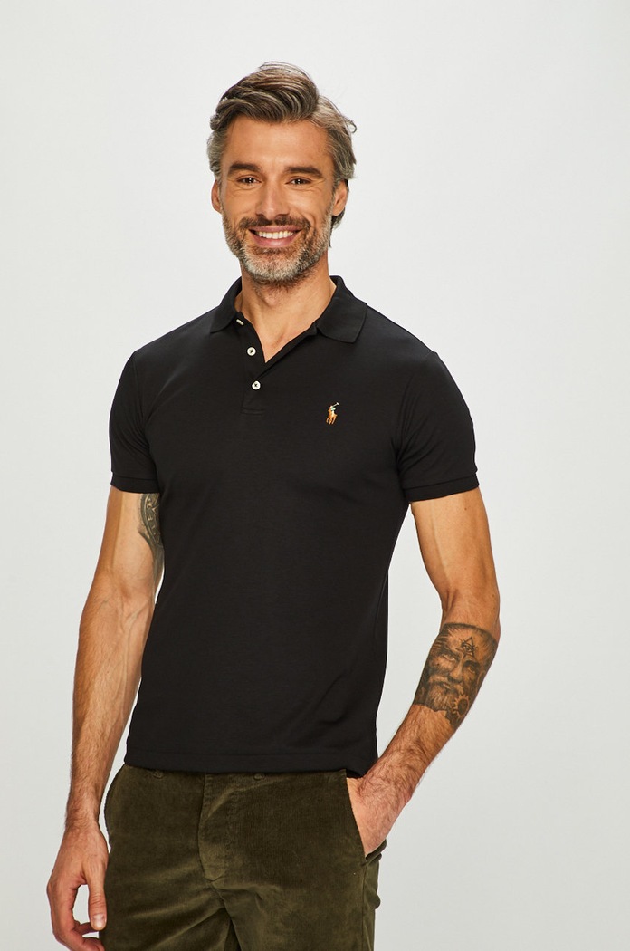 Polo Ralph Lauren pamuk crna 710685514002