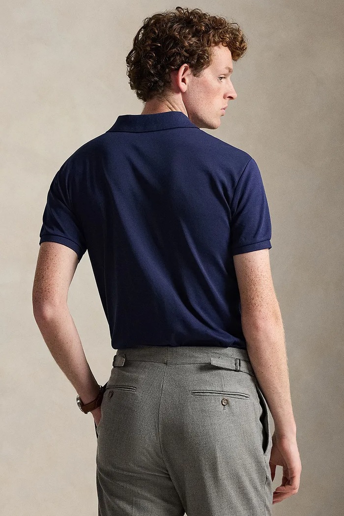 Polo Ralph Lauren tricou 710685514003 bleumarin AA00