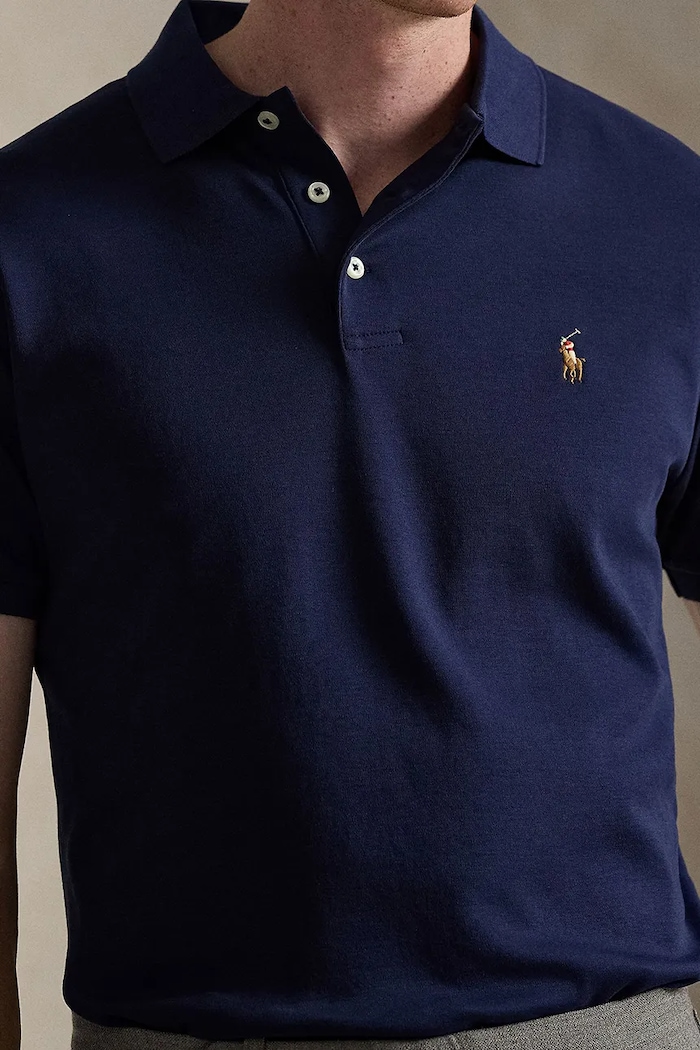 Polo Ralph Lauren tricou bleumarin 710685514003