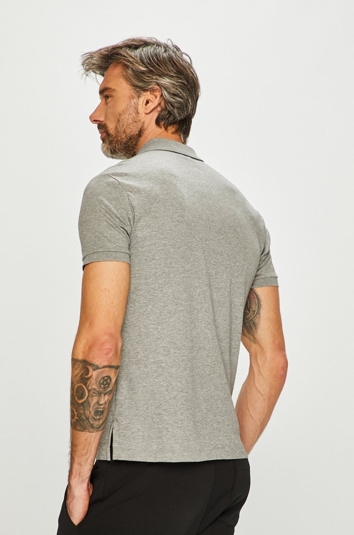 Polo Ralph Lauren - Pánske polo tričko sivá 710685514005