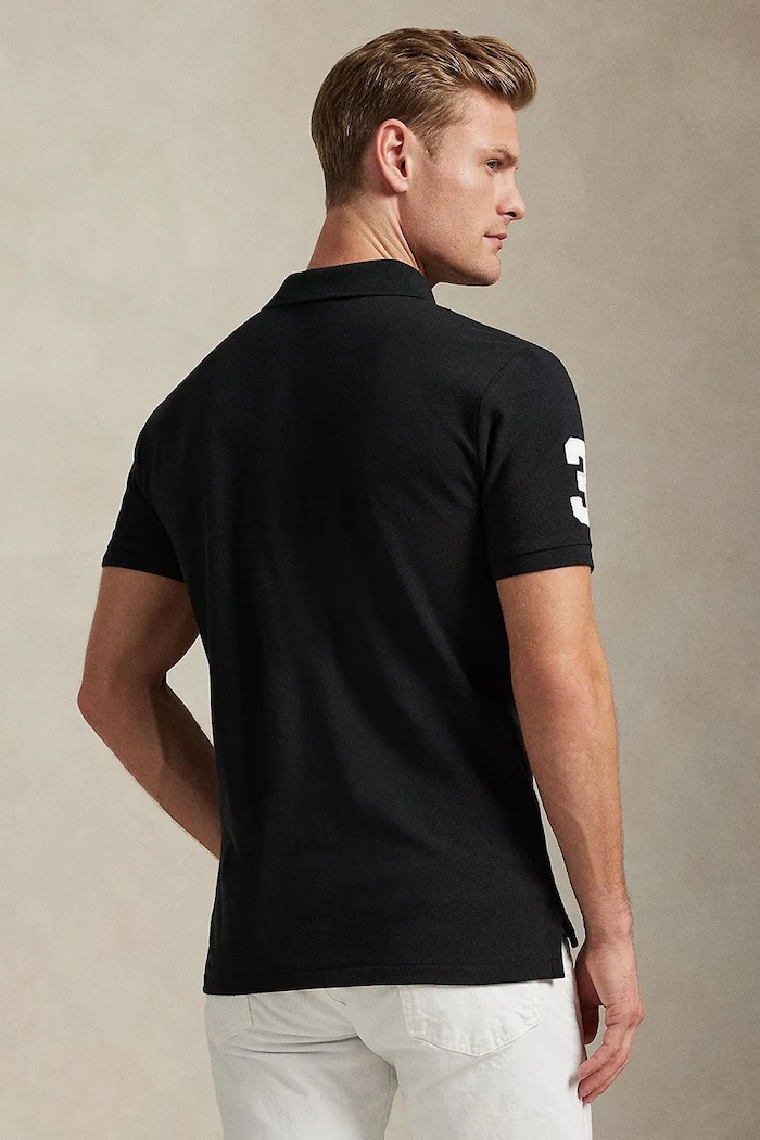Polo Ralph Lauren tricou 710688969001 negru AA00