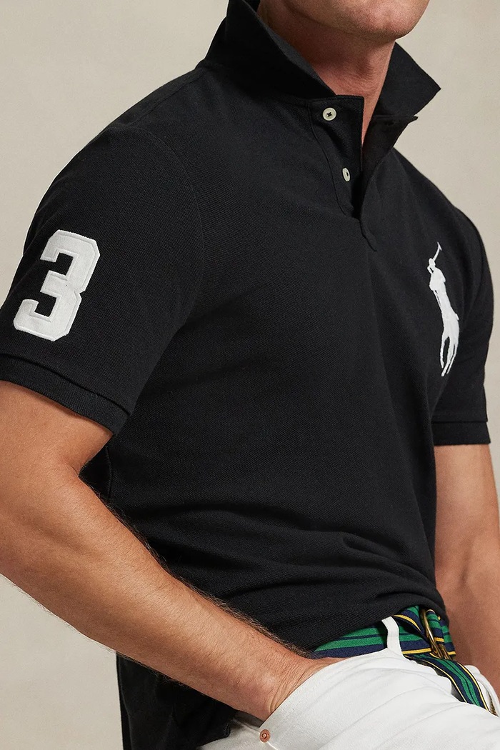 Polo Ralph Lauren tricou 710688969001 negru