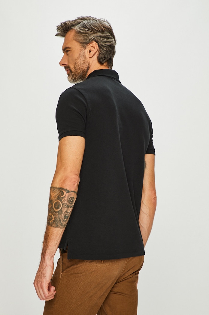 Oblačila Polo Ralph Lauren polo 710688969001 črna