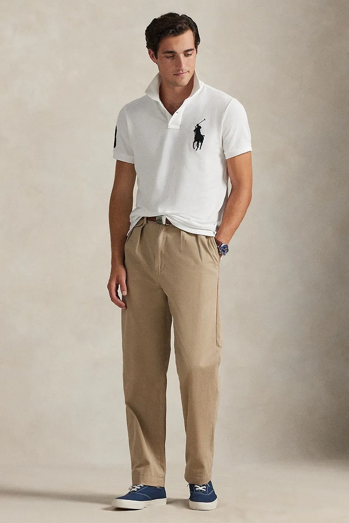 Ruházat Polo Ralph Lauren - Poló 710688969003 710688969003 fehér