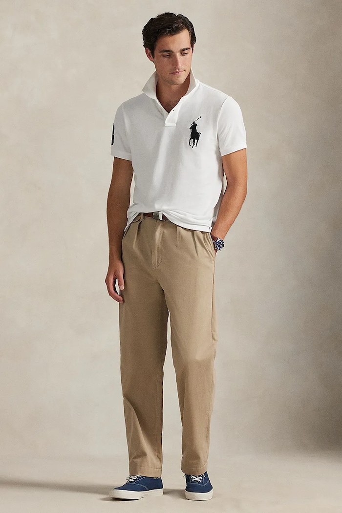 Ruházat Polo Ralph Lauren - Poló 710688969003 710688969003 fehér