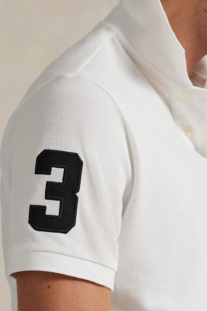 Polo Ralph Lauren - Poló 710688969003 fehér 710688969003