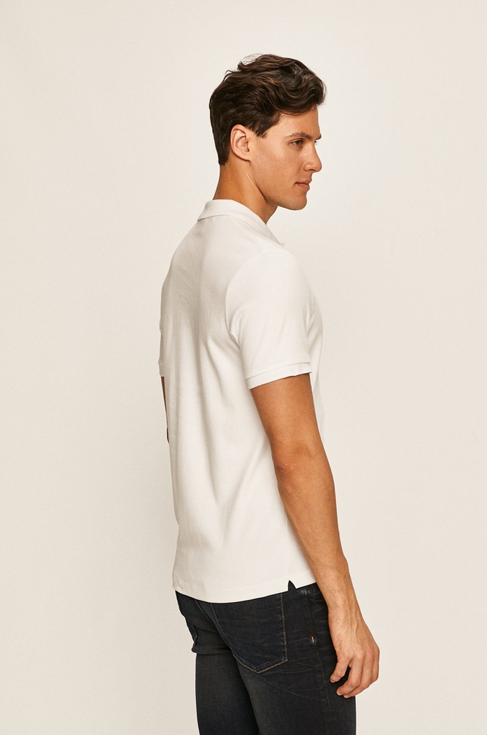 Oblečení Selected Homme - Polo tričko 16072841 bílá