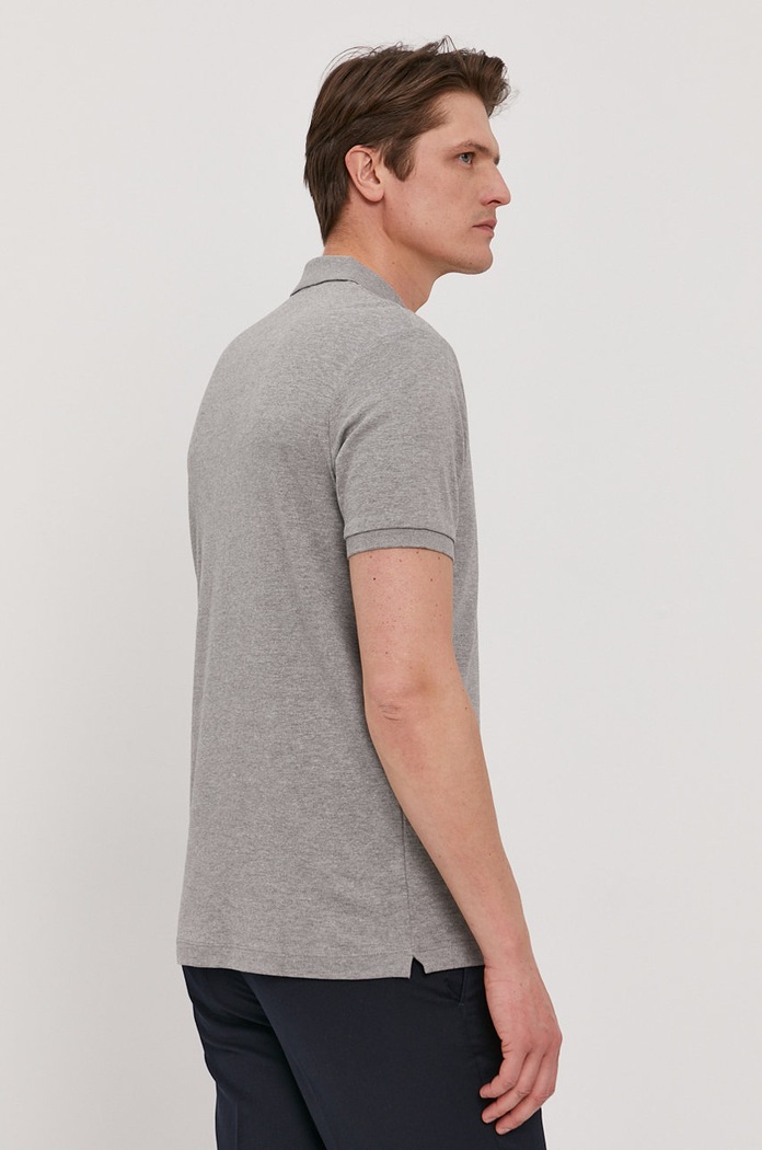 Oblečení Selected Homme - Polo tričko 16072841 šedá