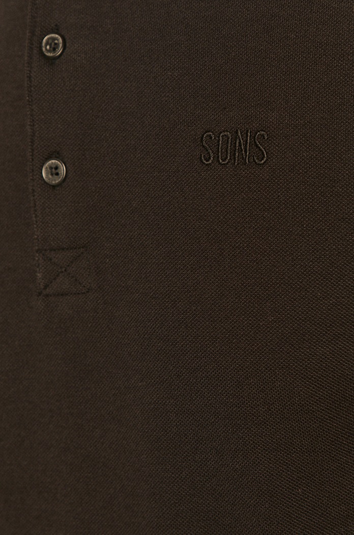 Only & Sons - Polo tričko 22013117 černá