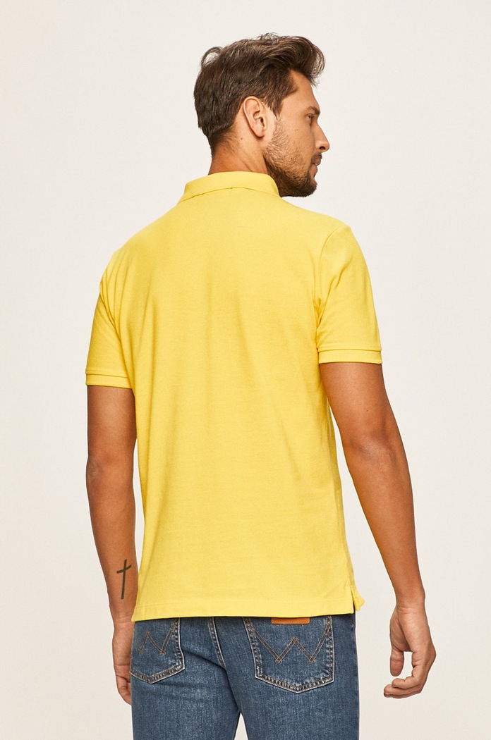 Îmbrăcăminte s.Oliver s. Oliver - Tricou Polo 03.899.35.5268 galben