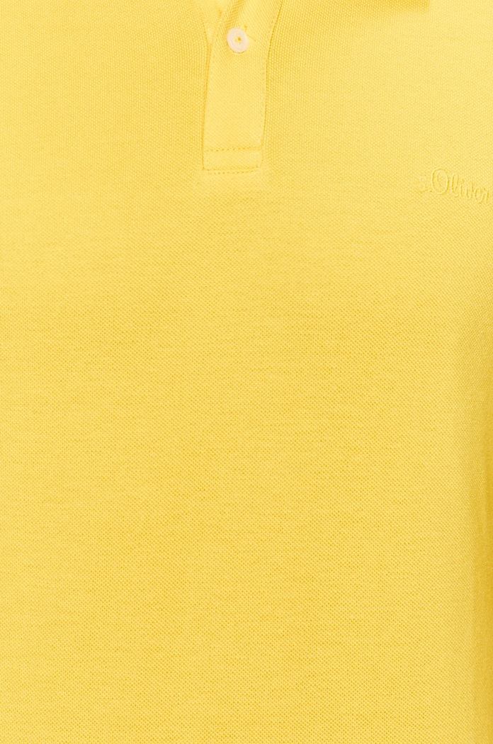 s. Oliver - Tricou Polo s.Oliver galben 03.899.35.5268