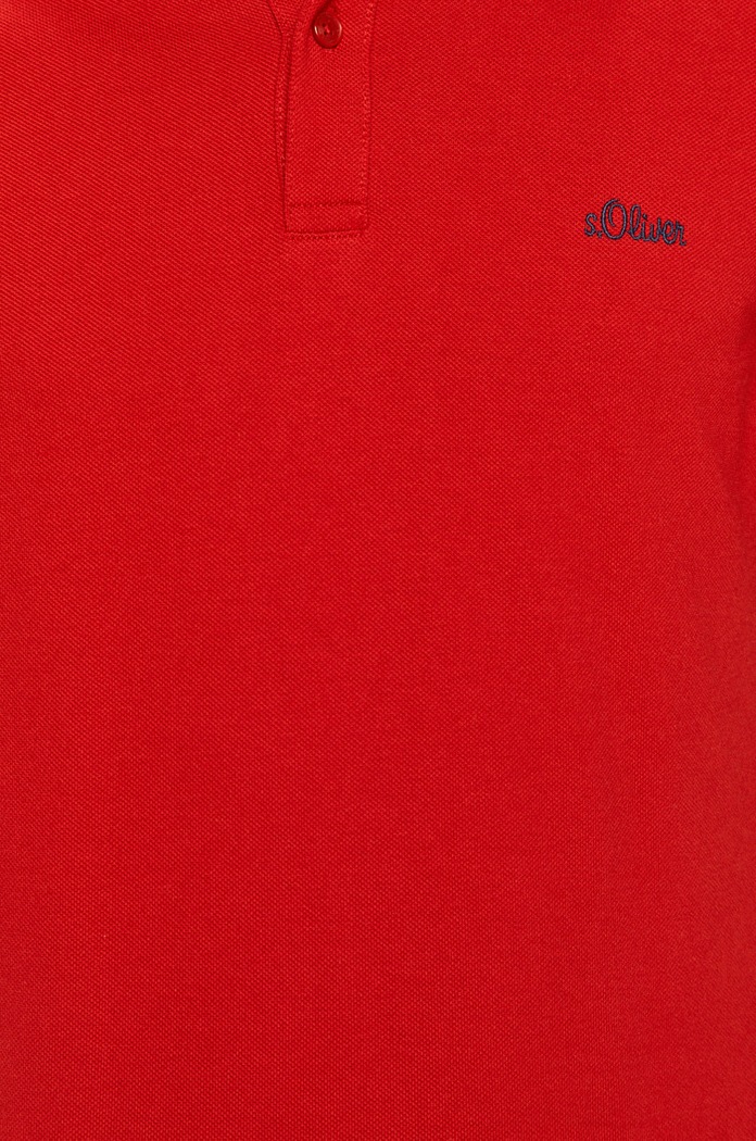 s. Oliver - Polo tričko 03.899.35.5268 červená