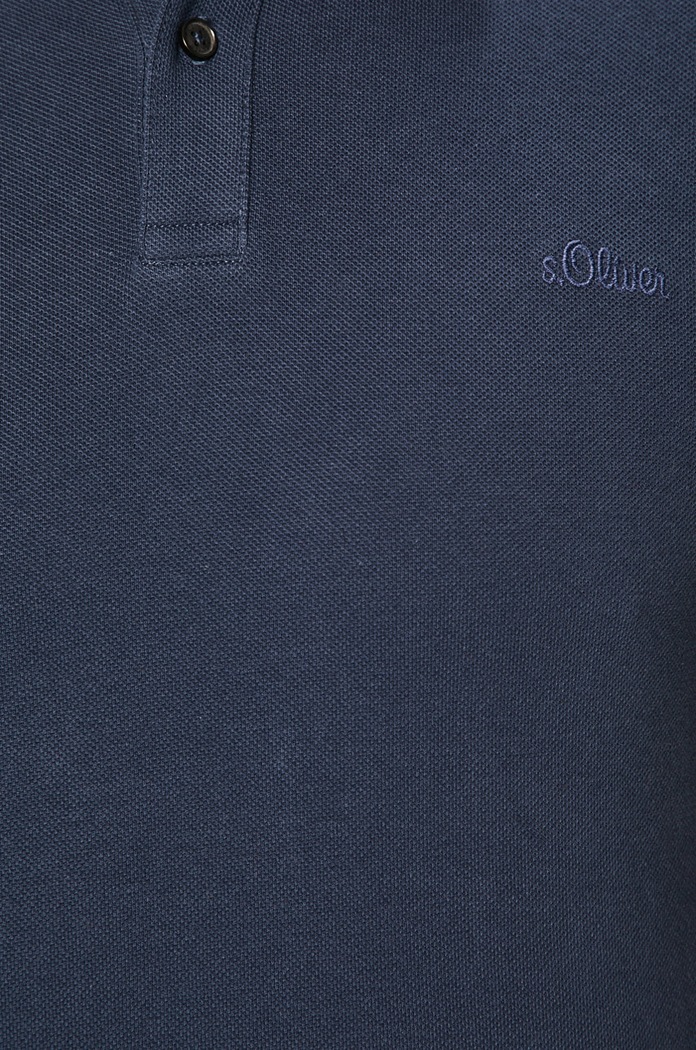 s. Oliver - Polo 03.899.35.5268 granatowy