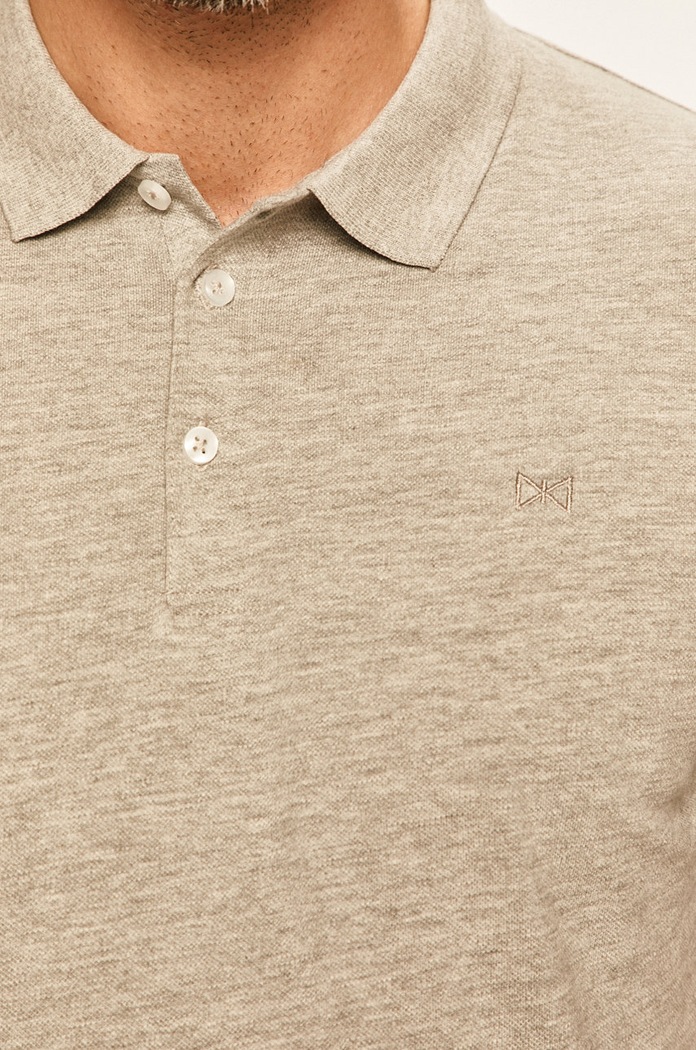 Tailored & Originals - Poló 7184119.798242 szürke