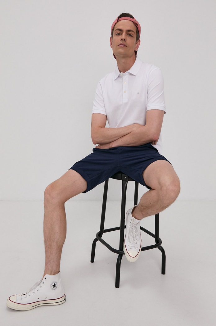 Jack & Jones 12136668 biały AA00