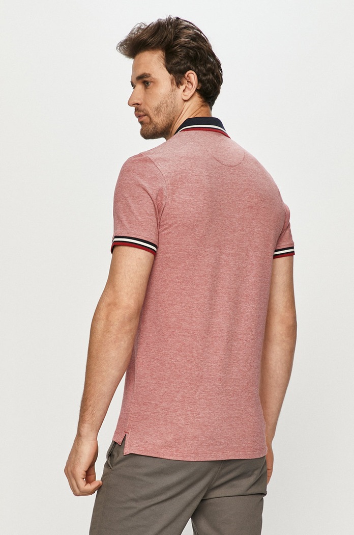 Oblečenie Polo tričko Jack & Jones 12136668 červená