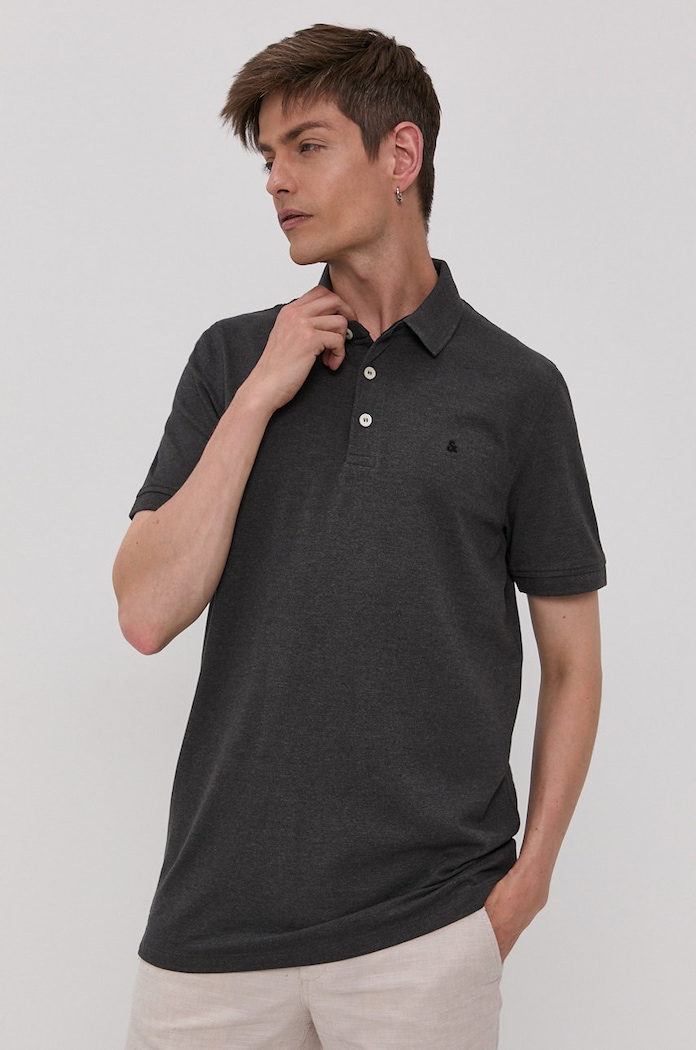 Jack & Jones bawełna szary 12136668