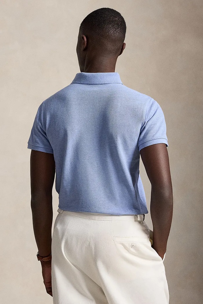Polo tričko Polo Ralph Lauren 710548797013 modrá AA00