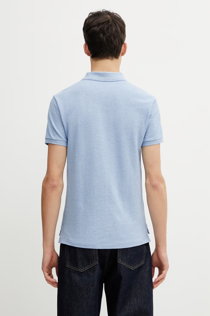 Дрехи Polo Ralph Lauren - Тениска с яка 710548797013 син