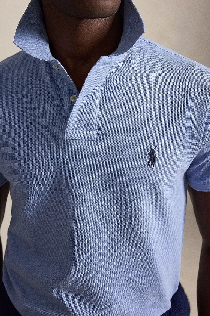 Polo tričko Polo Ralph Lauren modrá 710548797013