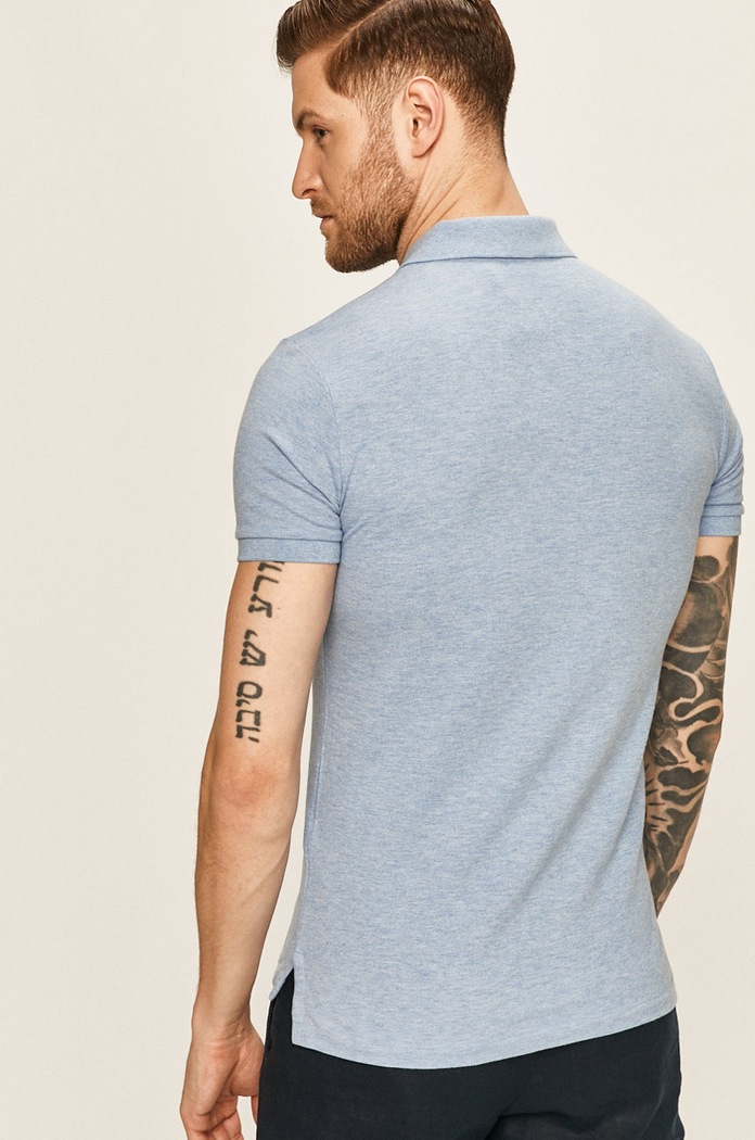 Oblečení Polo tričko Polo Ralph Lauren 710548797013 modrá