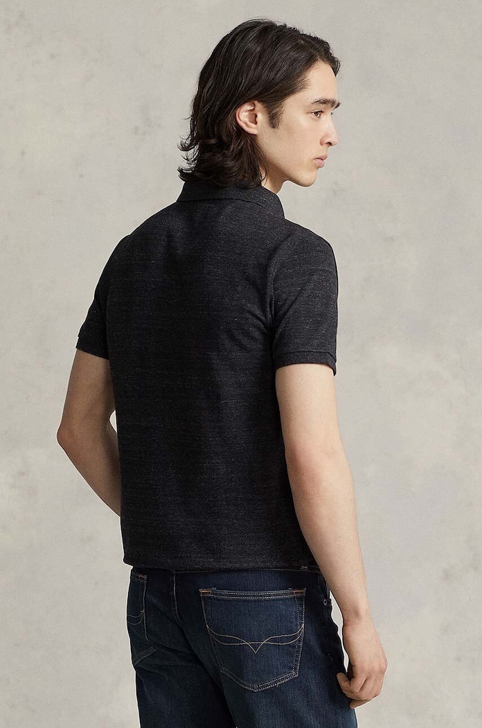 Polo tričko Polo Ralph Lauren 710536856031 černá AA00