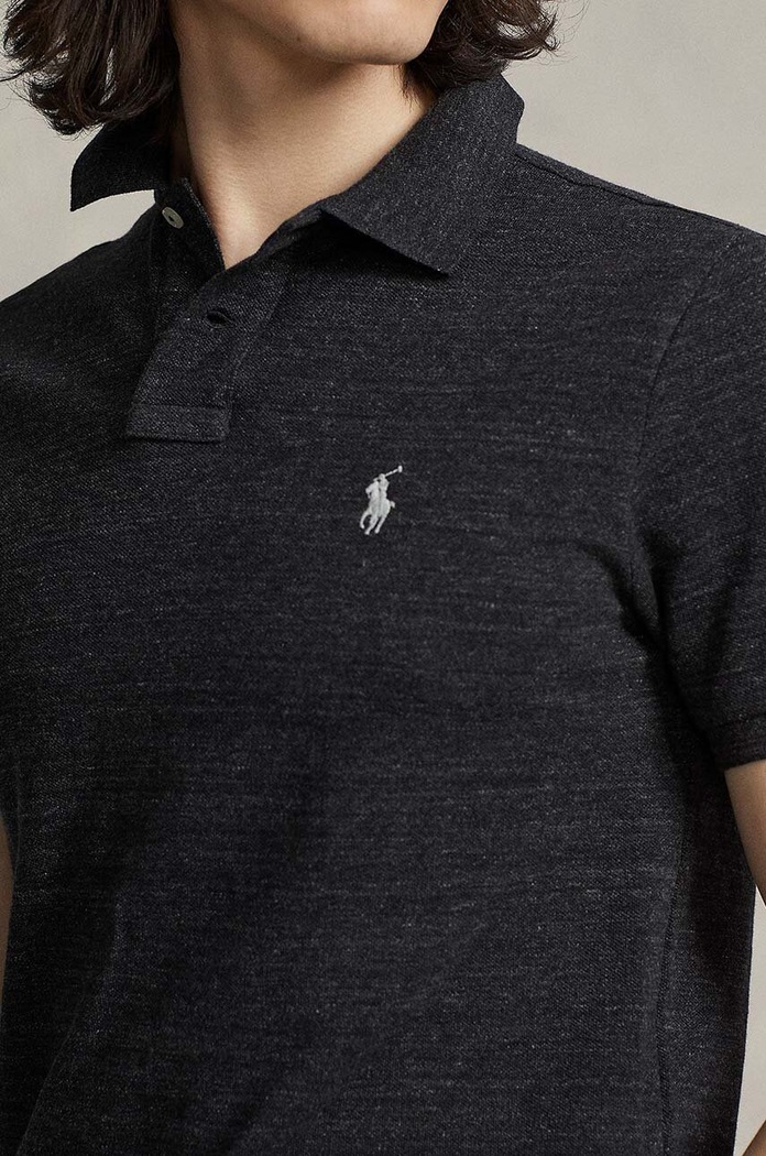 Polo tričko Polo Ralph Lauren černá 710536856031