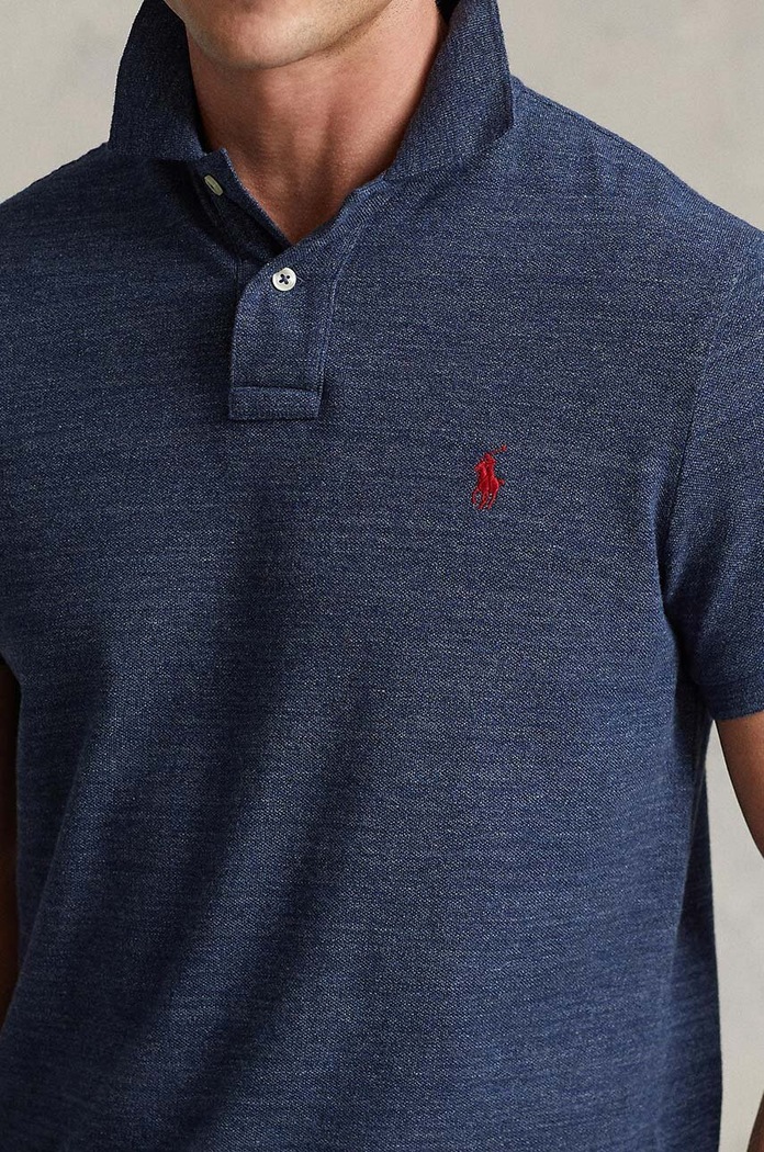 Ρούχα Polo Ralph Lauren - Πόλο 710548797012 σκούρο μπλε