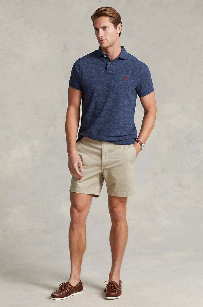 Polo Ralph Lauren - Πόλο σκούρο μπλε 710548797012