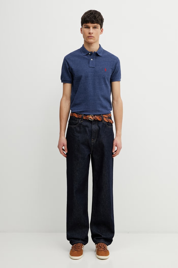 Polo Ralph Lauren polo 710548797012 blu navy