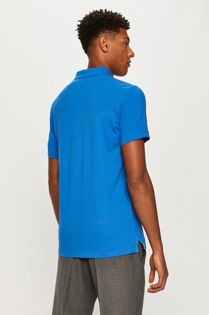 Odzież Tom Tailor Denim - Polo 1016502.20587 turkusowy