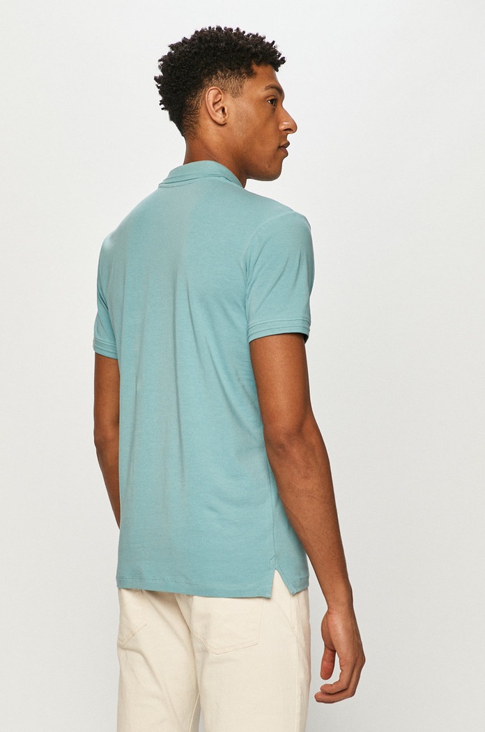 Odzież Premium by Jack&Jones Polo 12184709 niebieski