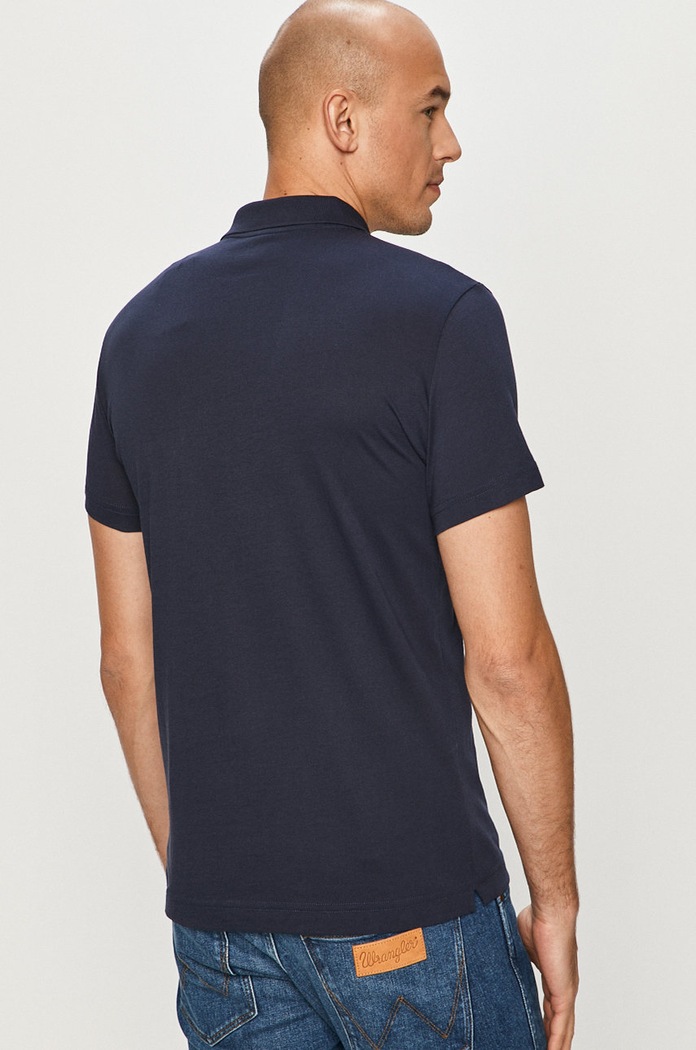 Oblečení EA7 Emporio Armani - Polo tričko 8NPF12.PJNQZ námořnická modř