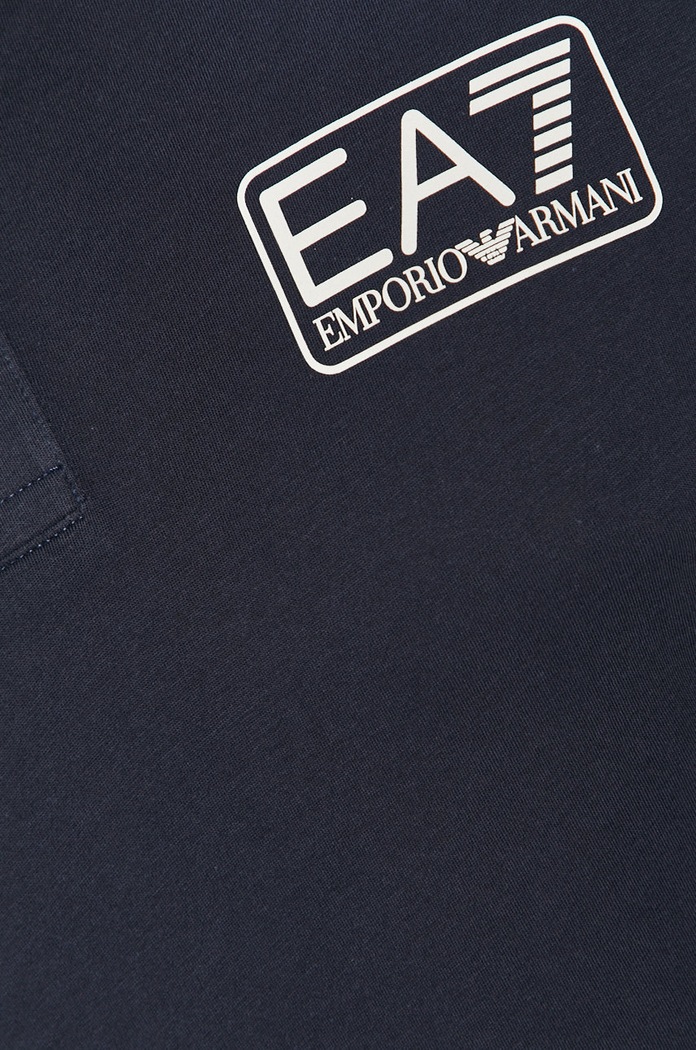 EA7 Emporio Armani - Polo tričko 8NPF12.PJNQZ námořnická modř
