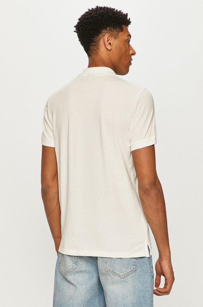 Oblečenie Jack & Jones - Polo tričko 12186778 biela