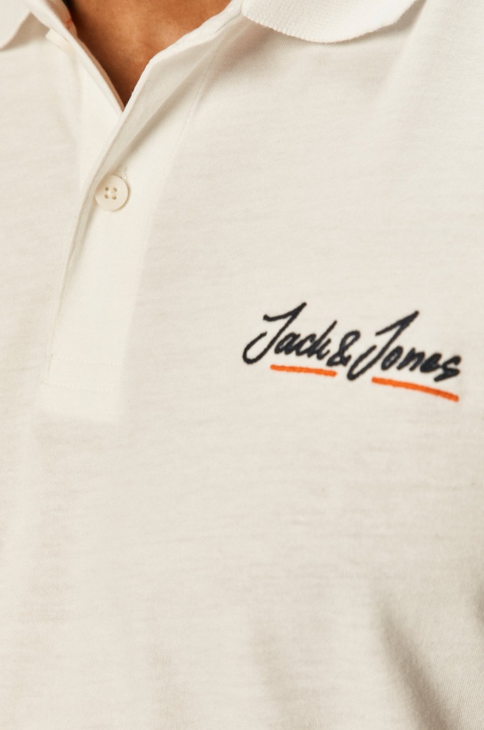 Jack & Jones - Polo tričko 12186778 biela