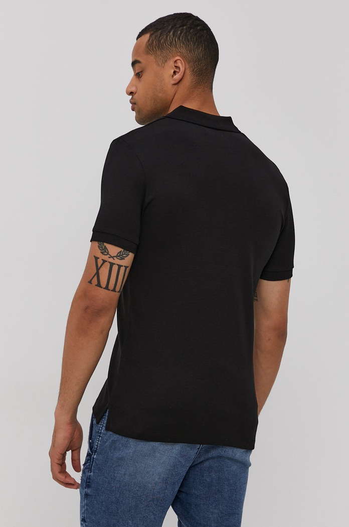Polo tričko Jack & Jones čierna 12191924