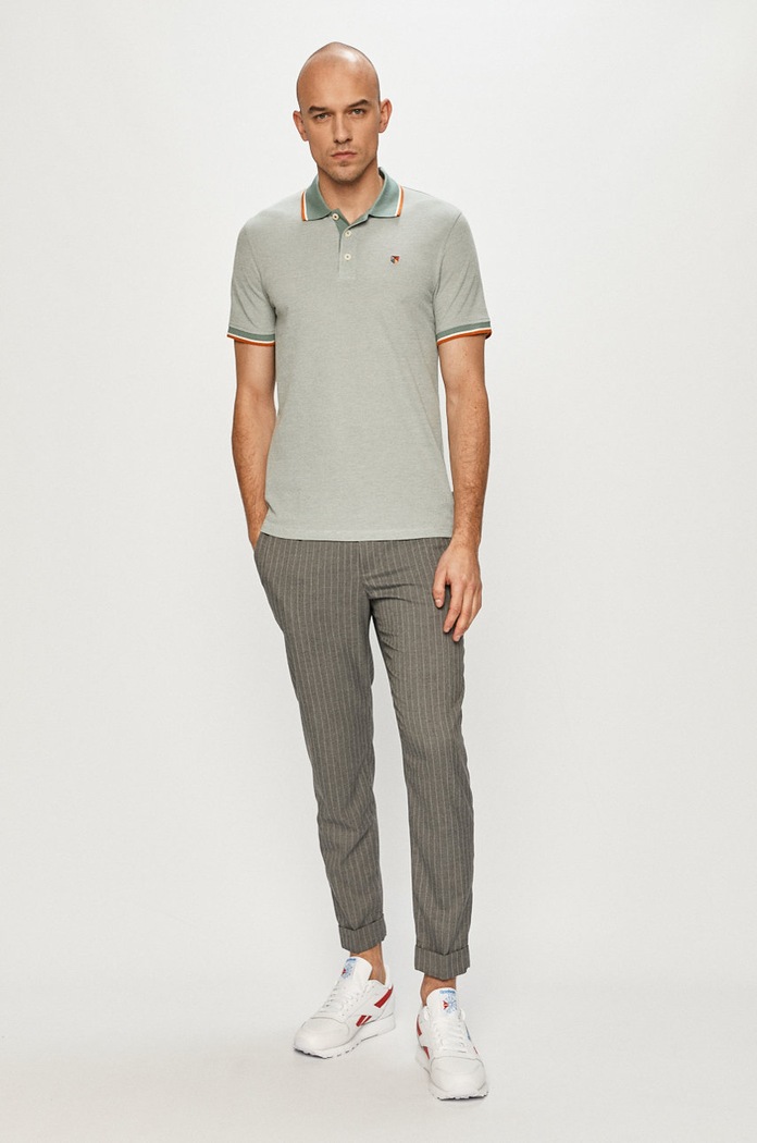 Jack & Jones - Polo 12169064. zelena AA00