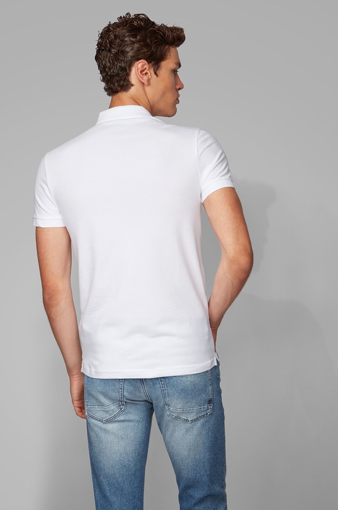 Odzież BOSS Polo 50378334.NOS 50378334.NOS biały