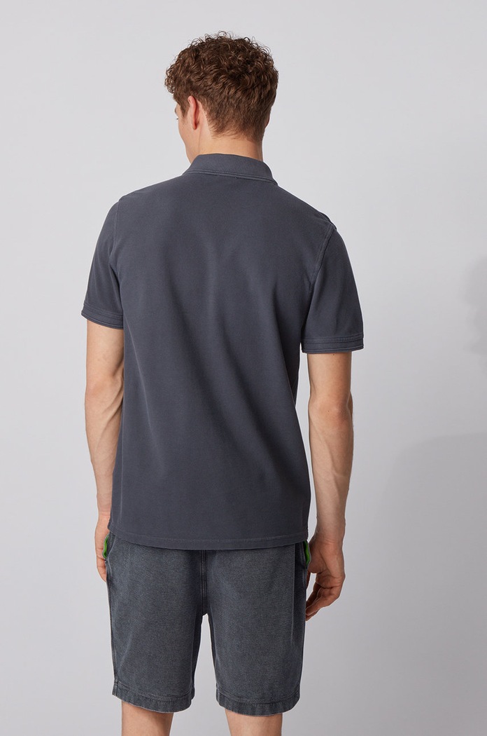 Oblečenie Polo tričko Boss 50378365.NOS tmavomodrá
