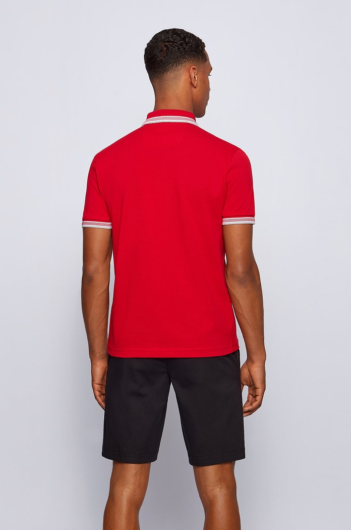 Oblečení Polo tričko Boss 50198254.NOS červená