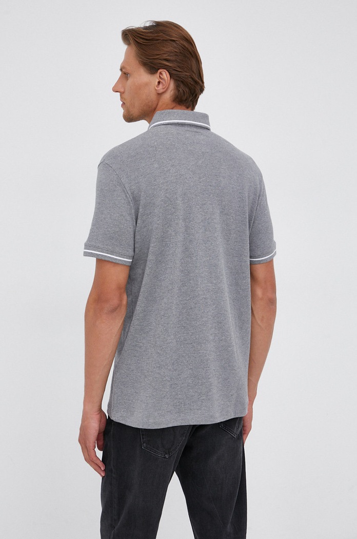 Odzież Armani Exchange Polo 8NZFPA.Z8M5Z.NOS 8NZFPA.Z8M5Z.NOS szary