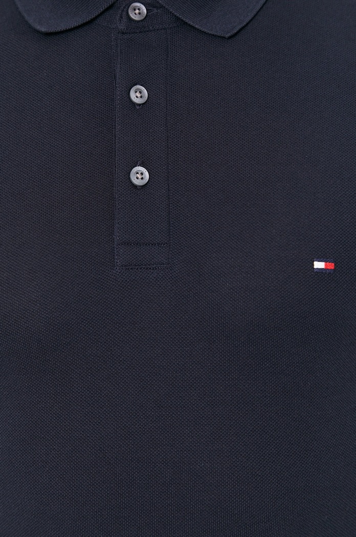 Polo tričko Tommy Hilfiger MW0MW17771.NOS tmavomodrá