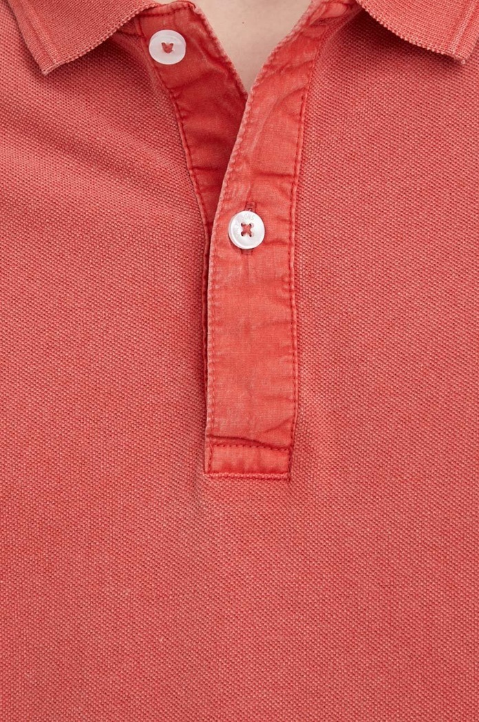 Polo de bumbac Only & Sons rosu 22021769.RococcoRed
