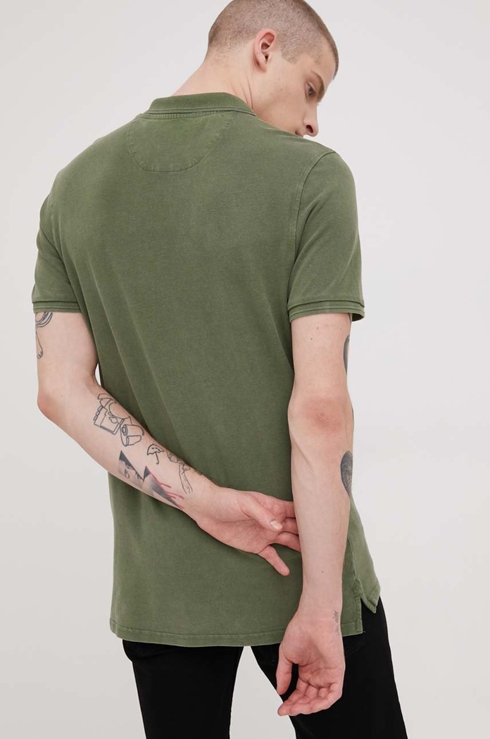 Odzież Only & Sons polo bawełniane 22021769.RifleGreen zielony